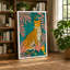 Leopard Among Leaves Eclectic - Print-136813409-136813414