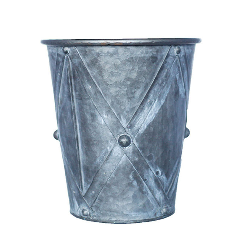 Brianne Metal Pot Planter