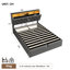 Metal Ottoman Storage Bed