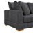 Large Seating Corduroy Modular Sleeper Sectional-1041716499