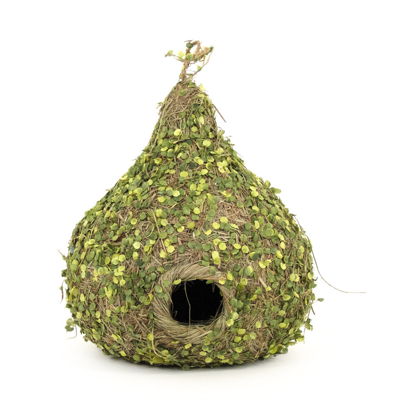 Coldwell Decorative Bird House Or Cage, 8" H x 8" W x 8" D