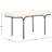 Poviones Boucle Upholstered Bench-56884161-56884162