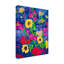 'Dream Time' Watercolor Painting Print on Wrapped Canvas-26110927
