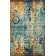 Dimonetta Washable Abstract Indoor Rug