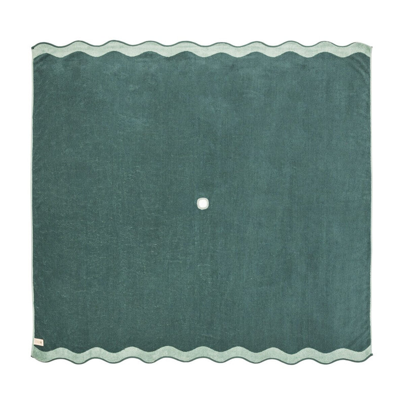 Beach Blanket, Green