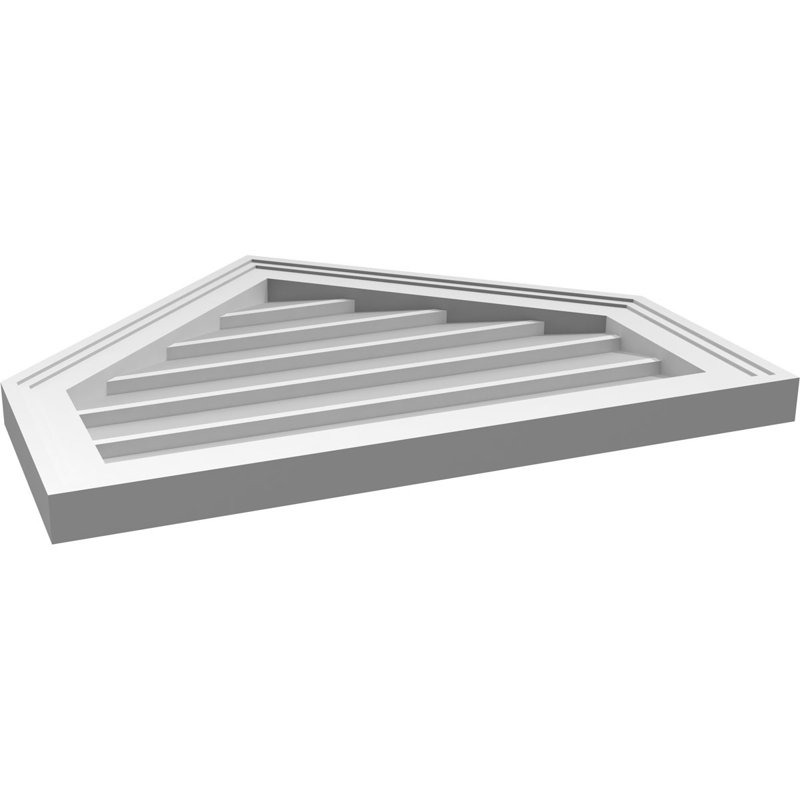 Ventilateur à pignon en uréthane non-fonctionnel Signature, H 20 po x l 24 po x P 1,5 po