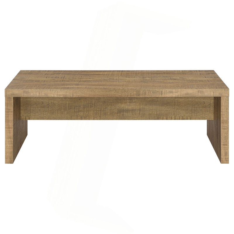 Brianna Mango Rectangular Engineered Wood Coffee Table