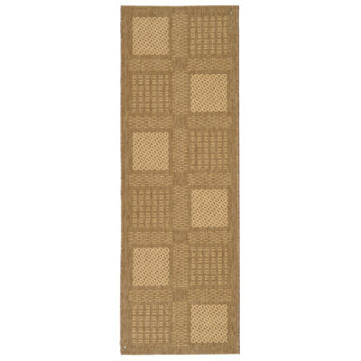 Dirks Performance Geometric Indoor/Outdoor Area Rug