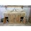 Stockley 1230mm Double Bathroom Vanity with Basin-33065381-33065382