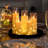 Unscented Flameless Pillar Candle