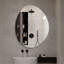 32 po Miroir mural de salle de bain X 40