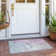 Machine Washable Indoor/Outdoor Xhevrie Seafoam Rug