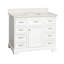 Ensemble de meuble-lavabo simple 42 po Ronnie-827912002-827912013