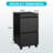 Kristoher 2-Drawer Mobile Vertical Filing Cabinet-785030772