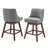 Aveonna Swivel Upholstered Counter Stool-715731025