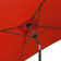 Helland 6' 6" x 6' 6" Square Market Umbrella with Base