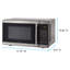 Avanti Countertop Microwave Oven, 0.7 cu. ft.-80181556