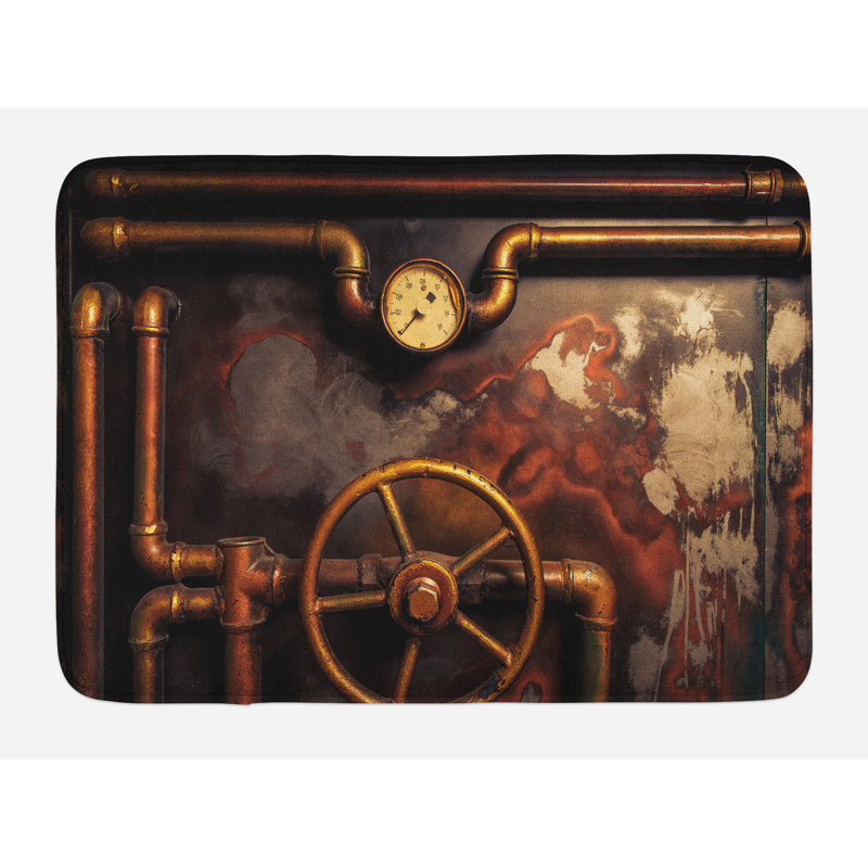 Tapis de bain industriel de vapeur