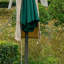 Jacobo Garden Parasol Cover for 2-4.6m Parasol, Φ60 x 160cm Khaki
