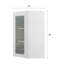 Porte d'angle blanche Koville-128594110