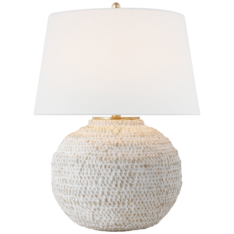 Avedon Table Lamp, 21.5" H x 16" W x 16" D