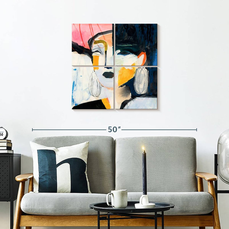 Leisha Sorella II, 26" H x 26" W