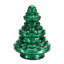 Arbre de Noël en verre mercurisé (ensemble de 2)