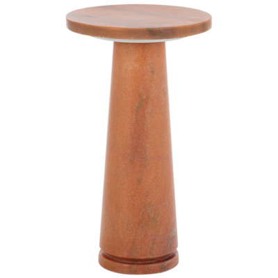 Alysson Marble Top End Table