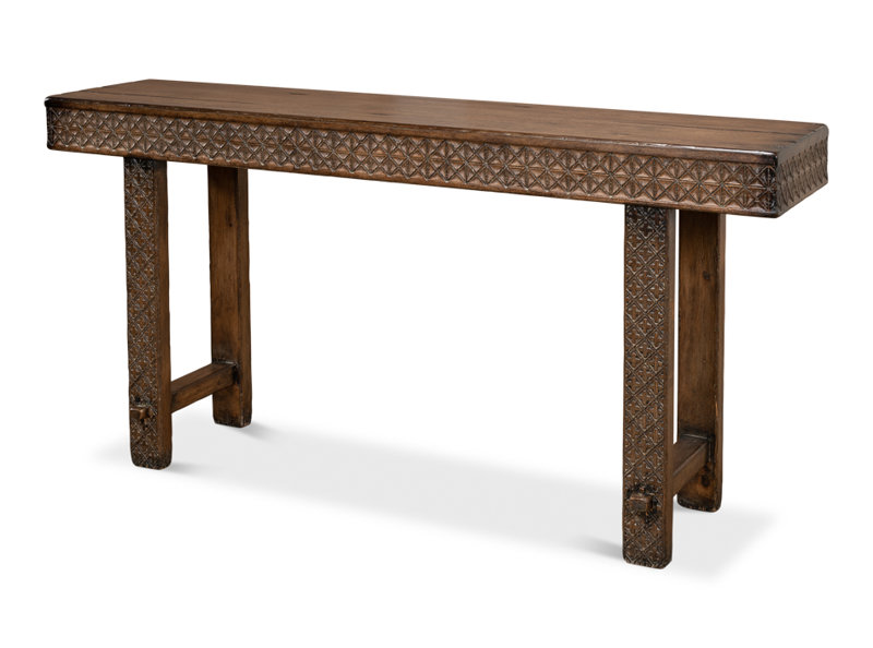 Fredericktown 67'' W Solid Wood Console Table