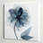 " Indigo Bloom I "-334147801