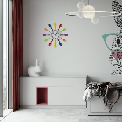 Eumeka Wall Clock