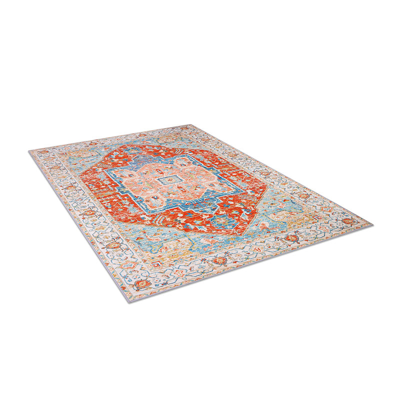 Chardip Floral Area Rug, Rectangle 120 x 160cm