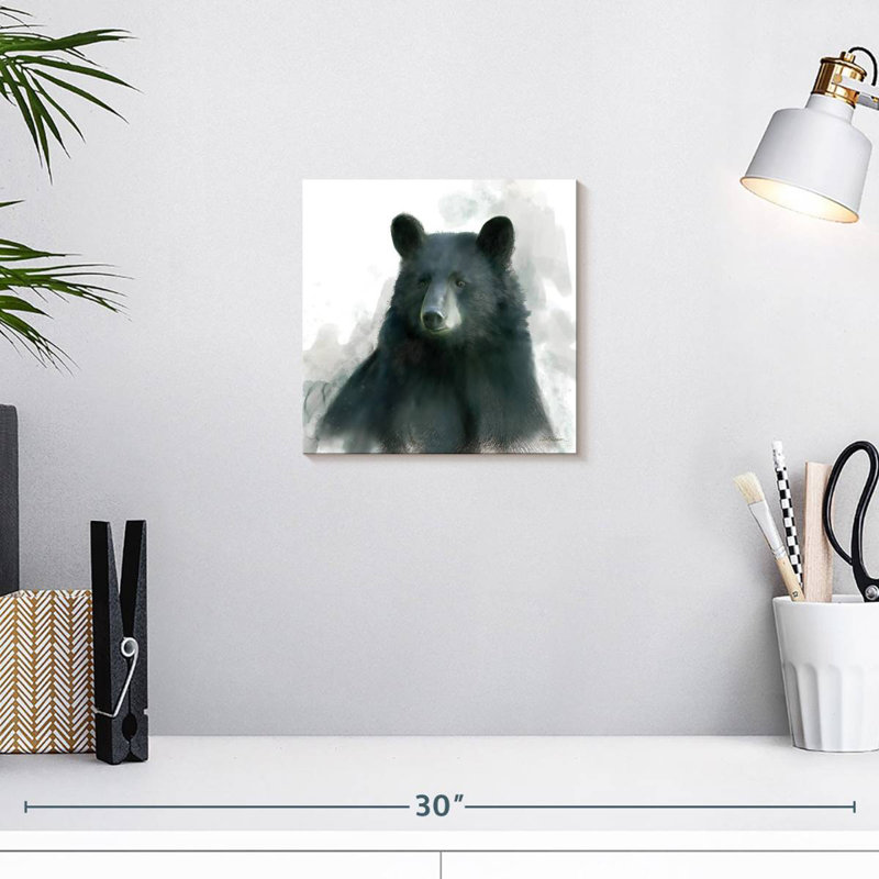 Crowle Rainsoft Bear, 10" H x 10" W