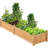 Rilynne Multiple-sized Fir Wood Rectangular Garden Planter-50697482