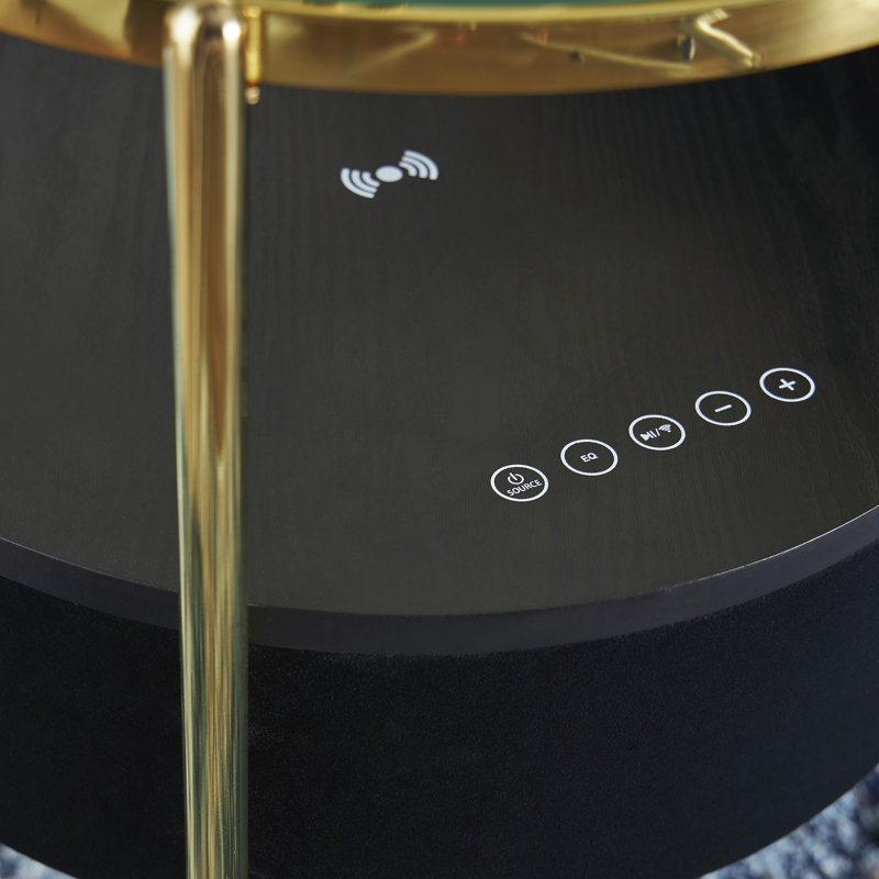 Table d'appoint Seishi avec haut-parleur