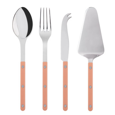 Bistrot Solid 4 - Piece Hostess Set