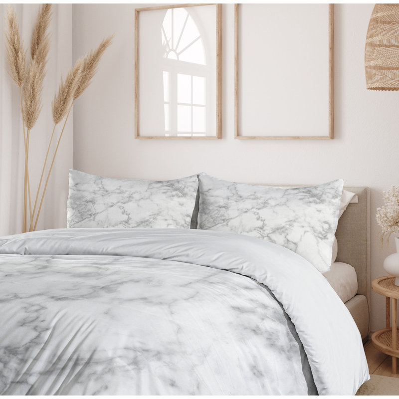 No Duvet Cover, King Duvet Cover + 2 Standard Shams