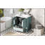 Meuble-lavabo de 30 pouces avec lavabo, armoire de rangement multifonctionnelle, cadre durable et panneau de fibres à densité moyenne, conception moderne pour toute salle de bain-1896892287