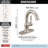 Single Handle Bathroom Faucet-125061977