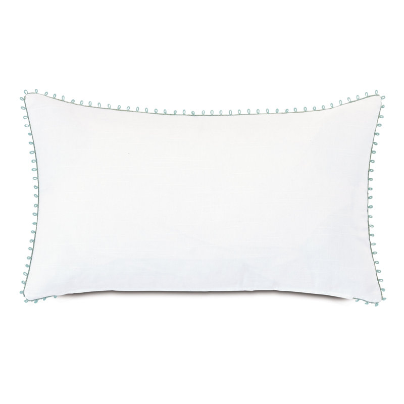 Castaway Lumbar Pillow Cover & Insert