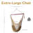 Plummer Soft-Spun Polyester Rope Hanging Hammock Chair - Tan-537074070