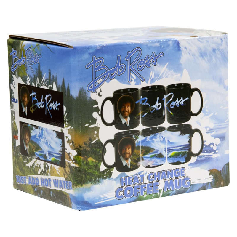 Tasse à café 12 onces Bob Ross