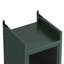 Armoire moderne avec porte en verre avec rangement-714509925