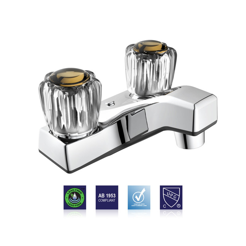 Plumb Tech Bathroom Faucets 2-handle Bathroom Faucet