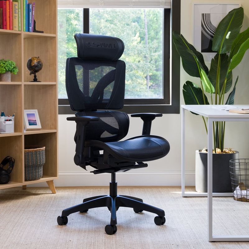 Onyx Ergonomic Mesh High Back Gaming Chair with Adjustable Armrests