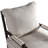 Lorentz Modern Farmhouse Accent Chair 25.5" Wide with Turned Wood and Solid Frame-867142254-867142253