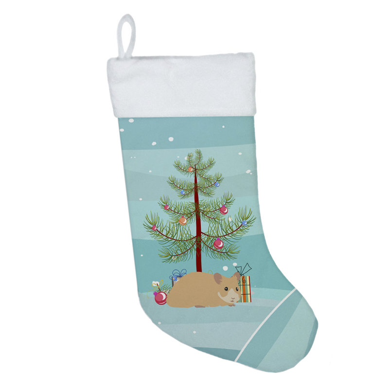 Chaussette syrienne hamster doré