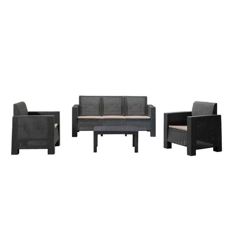 Cardamom Outdoor Table Set