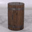 Petit tabouret de pirate