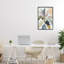 «You & The Moon Leaves», giclée encadrée, design par Annabelle Hall-873976457-873976458